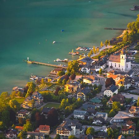 Wolfgangsee Appartements Штробль Экстерьер фото