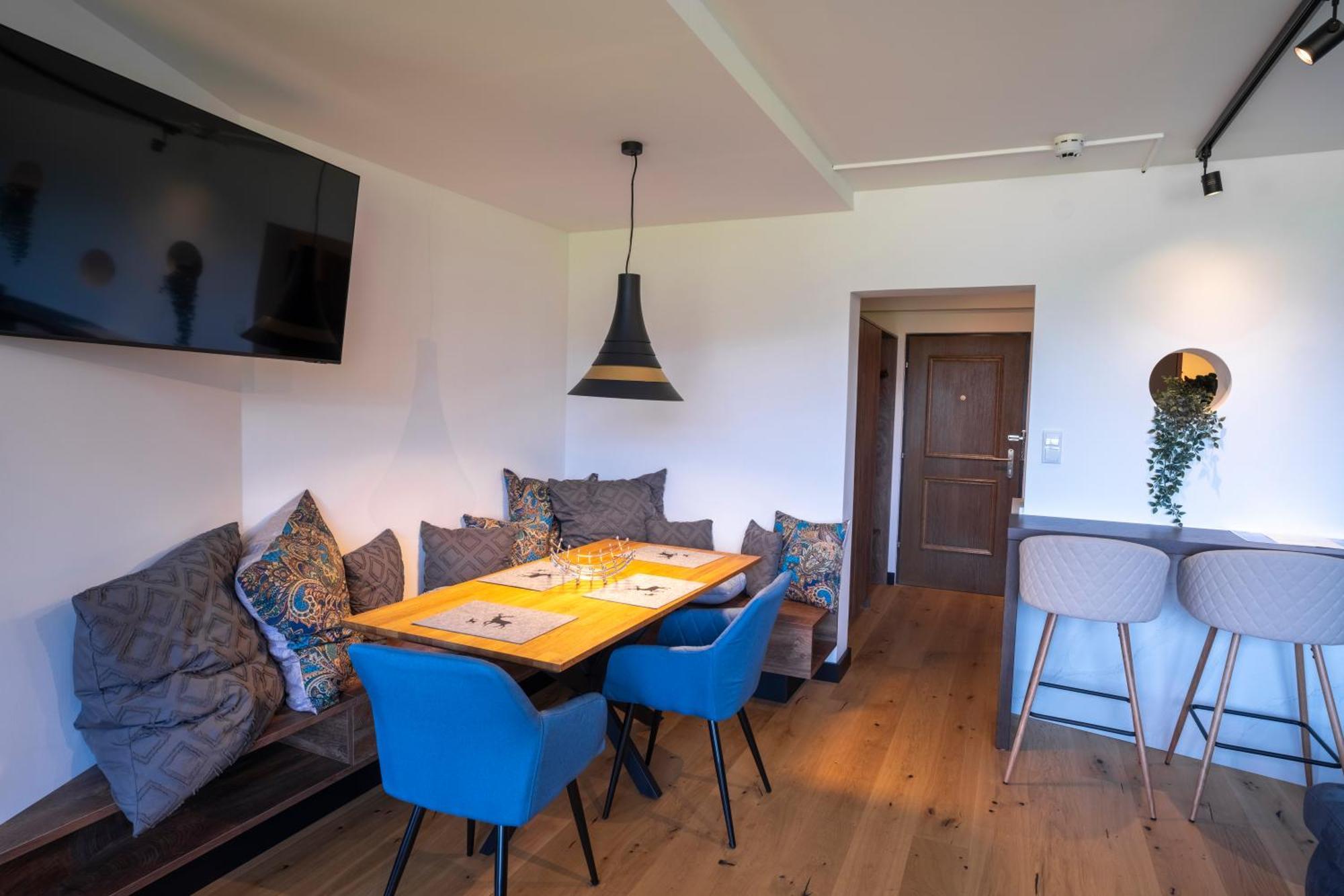 Wolfgangsee Appartements Штробль Экстерьер фото
