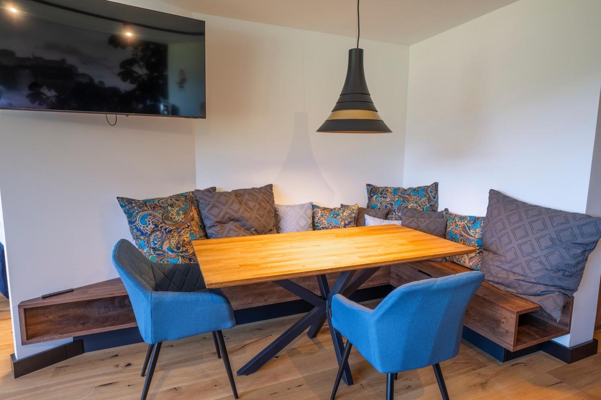 Wolfgangsee Appartements Штробль Экстерьер фото