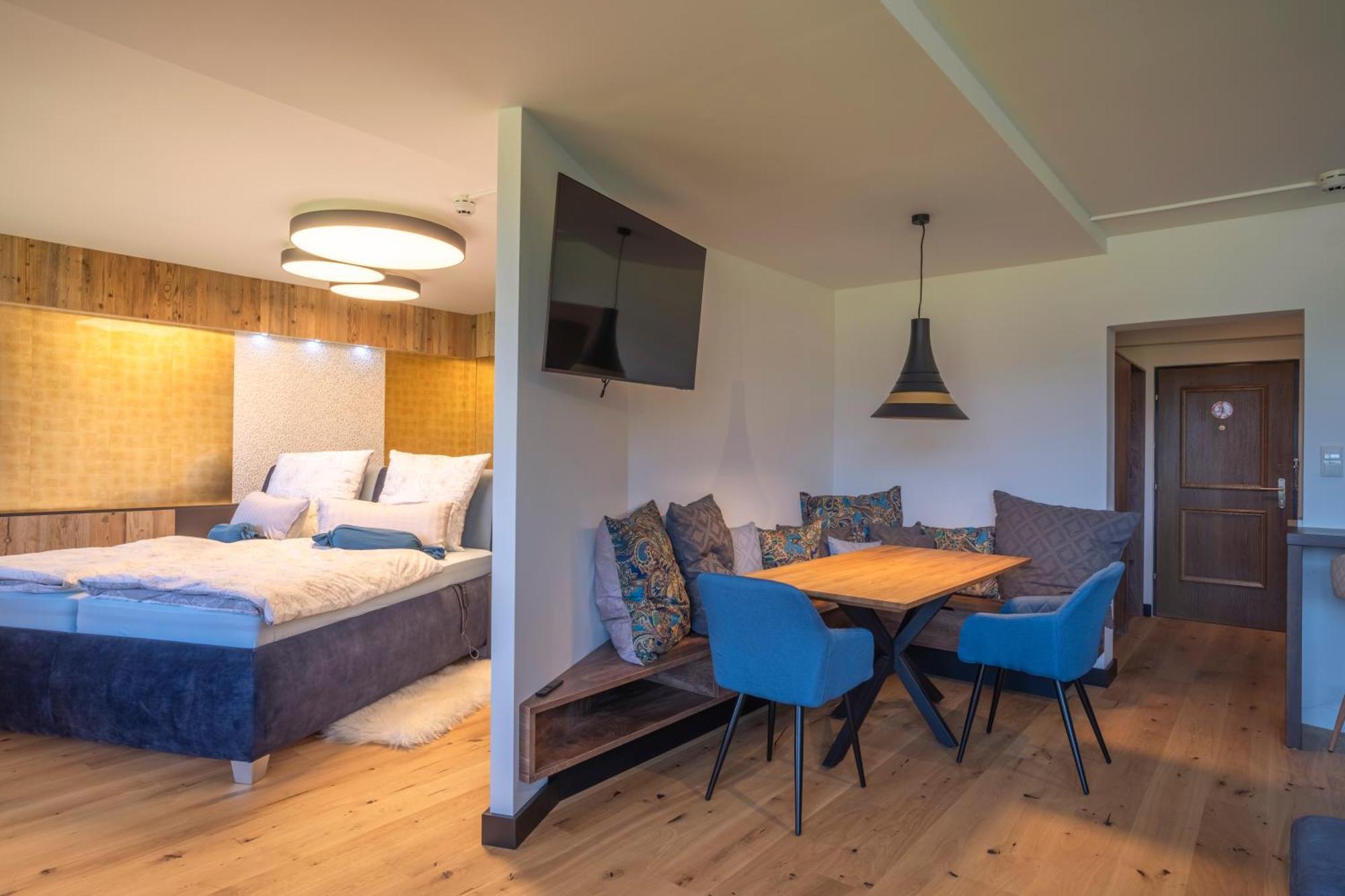 Wolfgangsee Appartements Штробль Экстерьер фото
