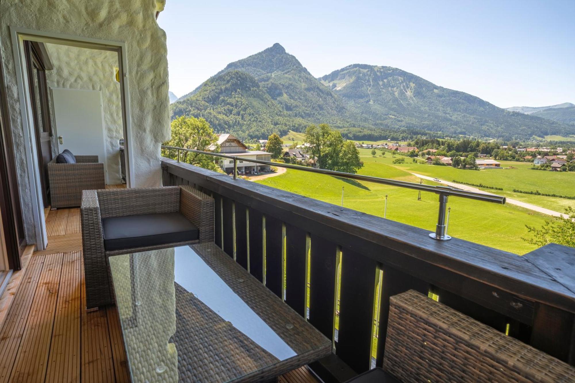 Wolfgangsee Appartements Штробль Экстерьер фото