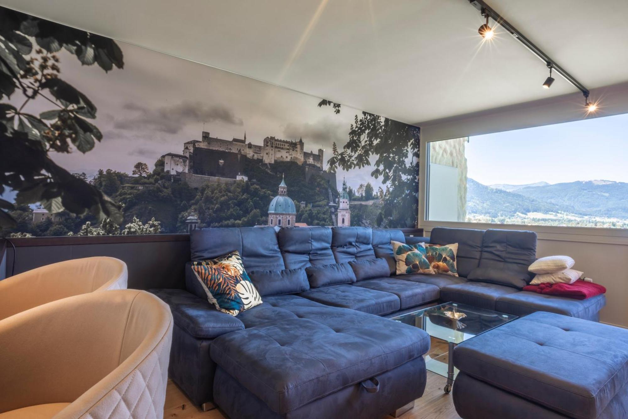 Wolfgangsee Appartements Штробль Экстерьер фото