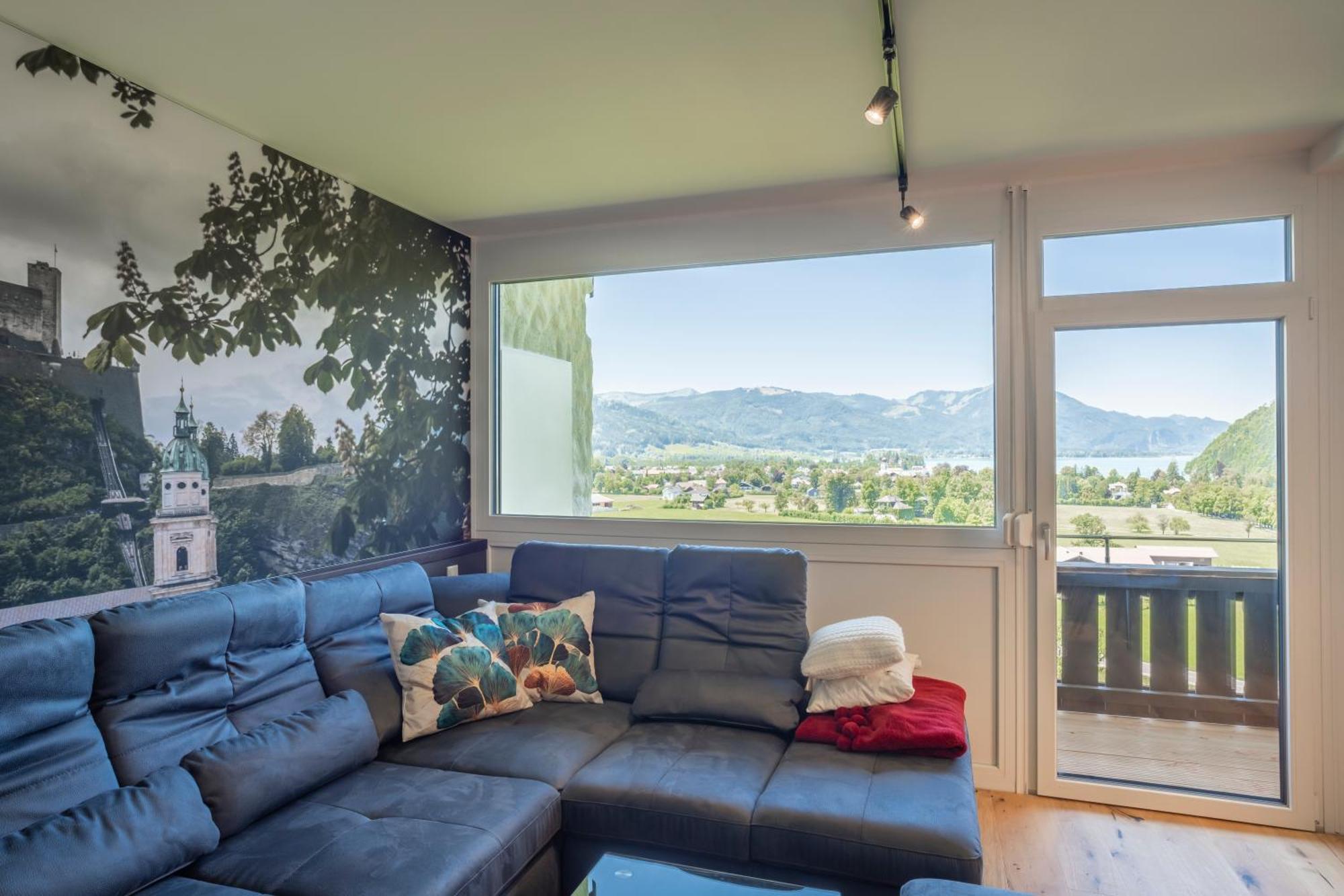 Wolfgangsee Appartements Штробль Экстерьер фото