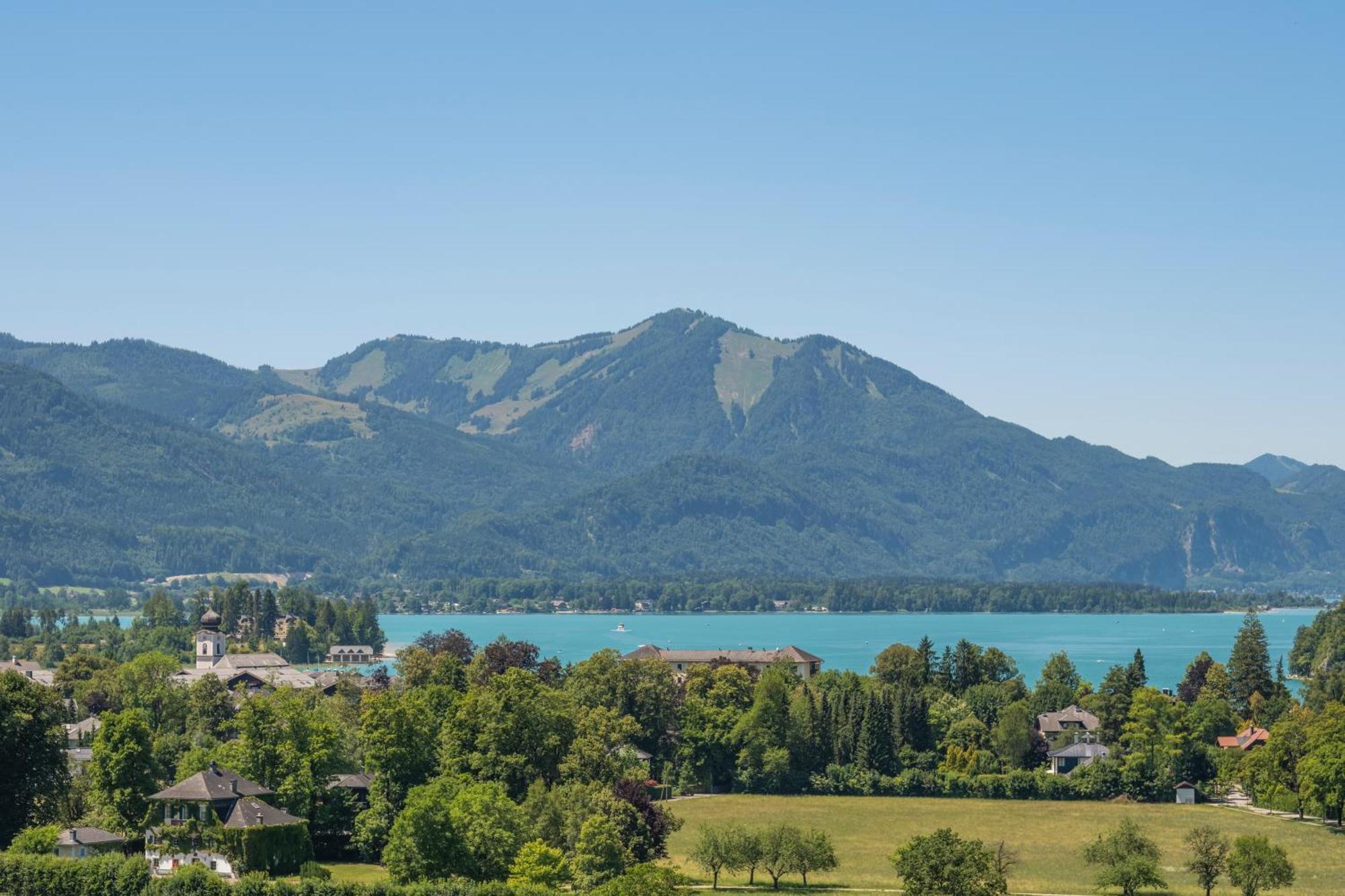 Wolfgangsee Appartements Штробль Экстерьер фото