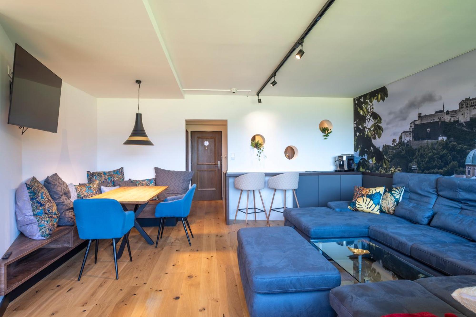 Wolfgangsee Appartements Штробль Экстерьер фото