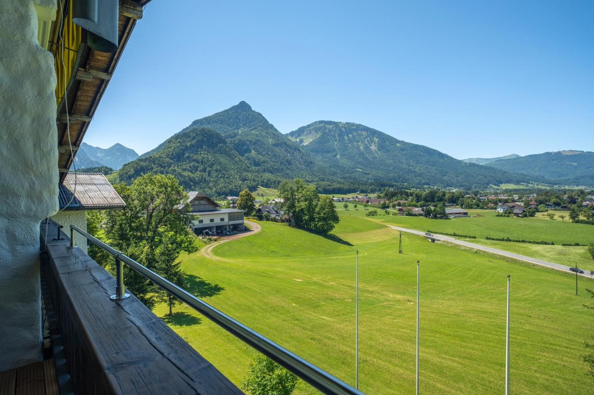 Wolfgangsee Appartements Штробль Экстерьер фото