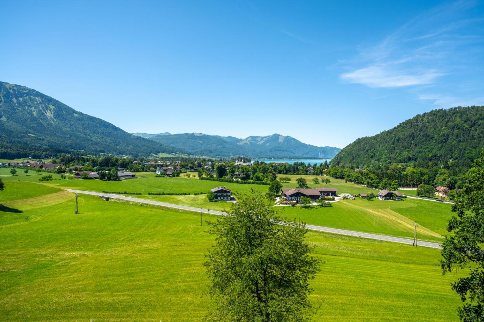 Wolfgangsee Appartements Штробль Экстерьер фото