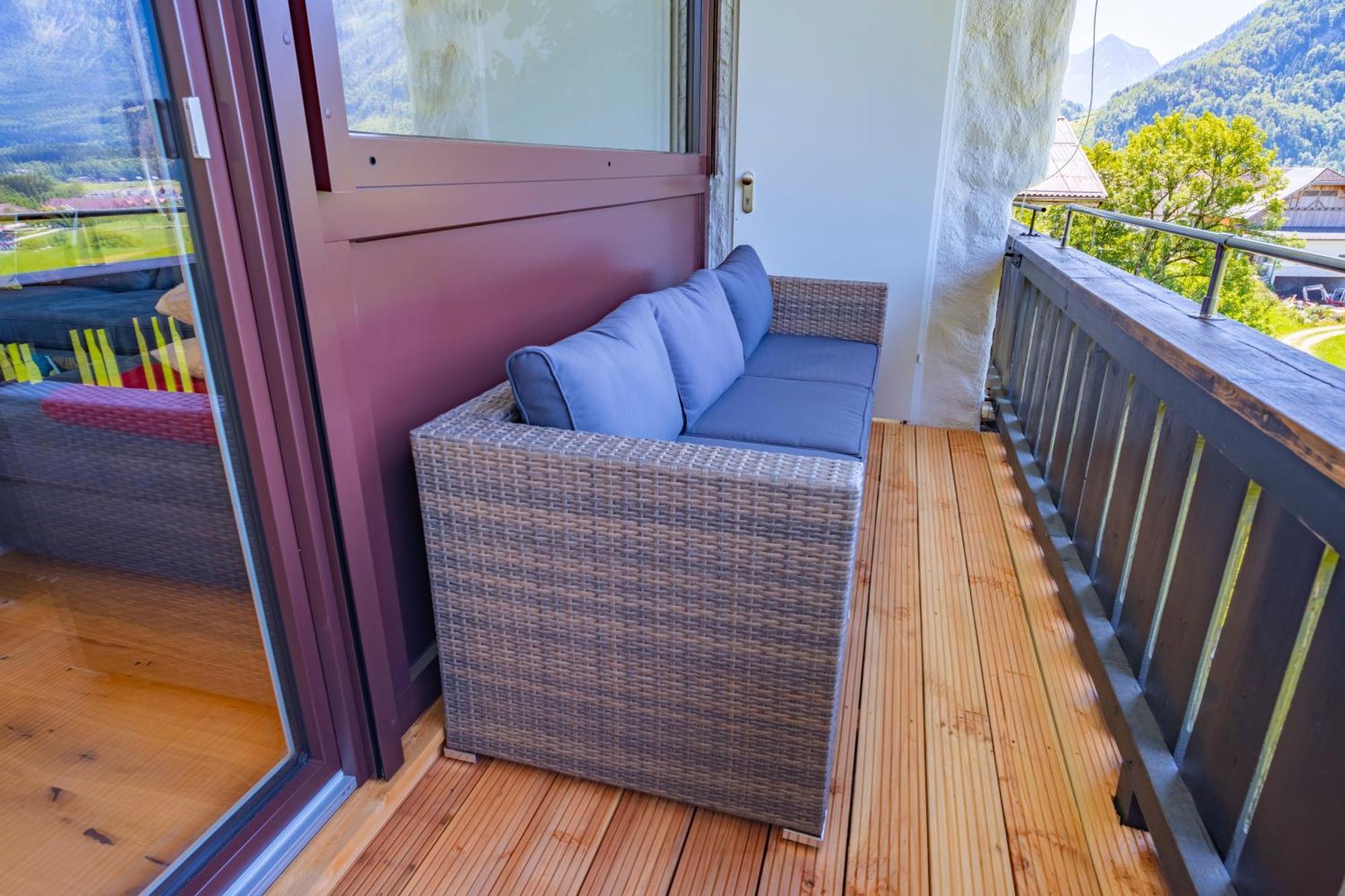 Wolfgangsee Appartements Штробль Экстерьер фото