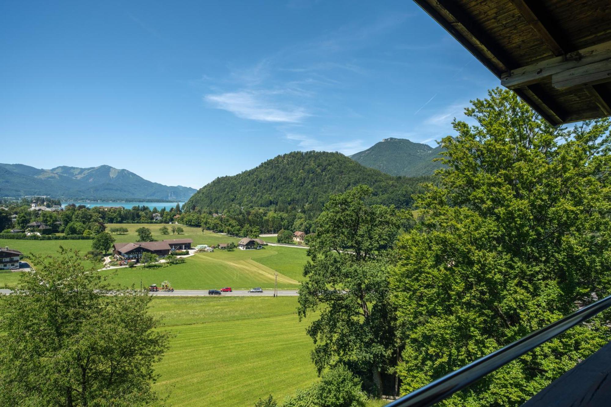 Wolfgangsee Appartements Штробль Экстерьер фото