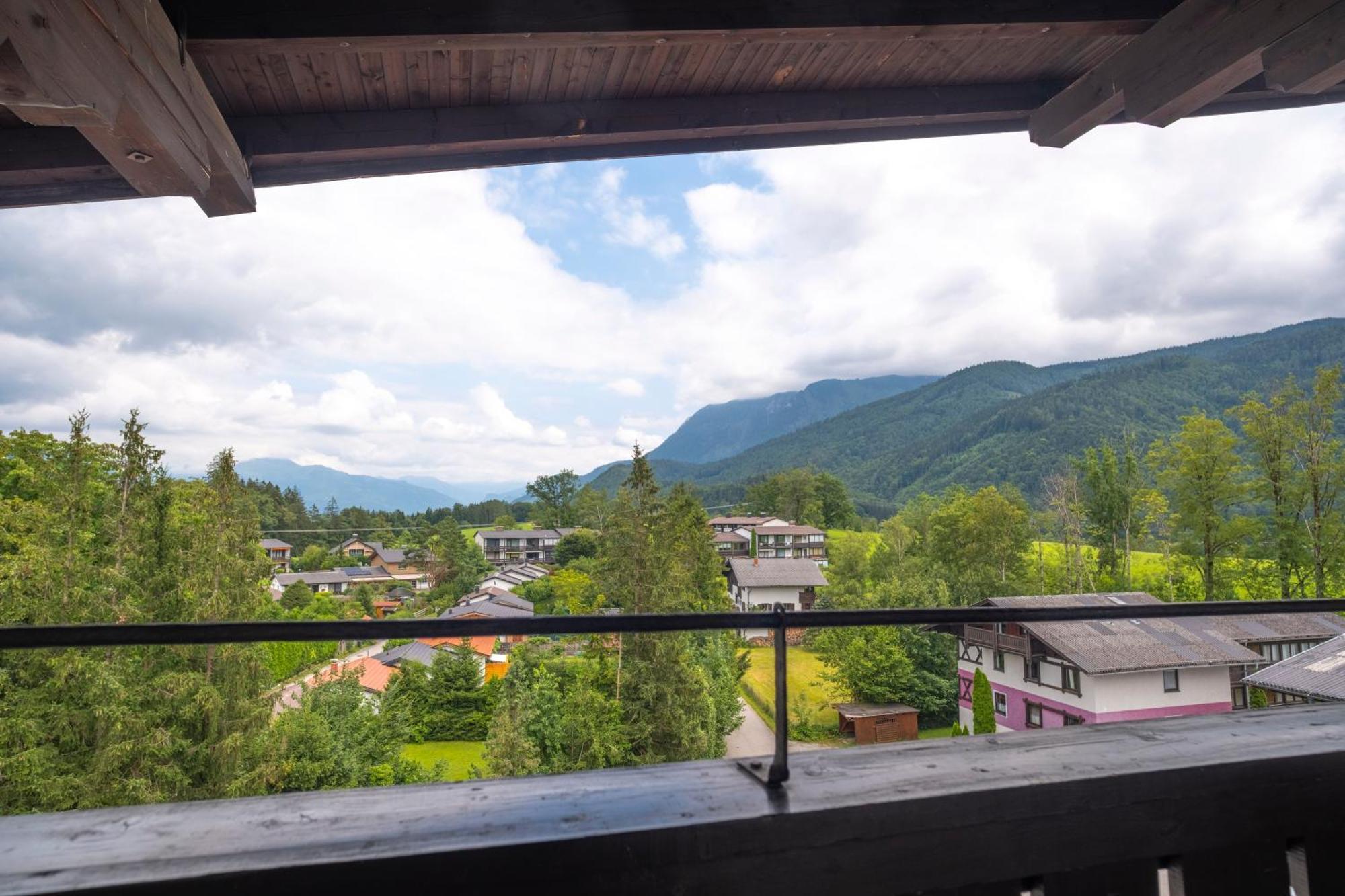 Wolfgangsee Appartements Штробль Экстерьер фото
