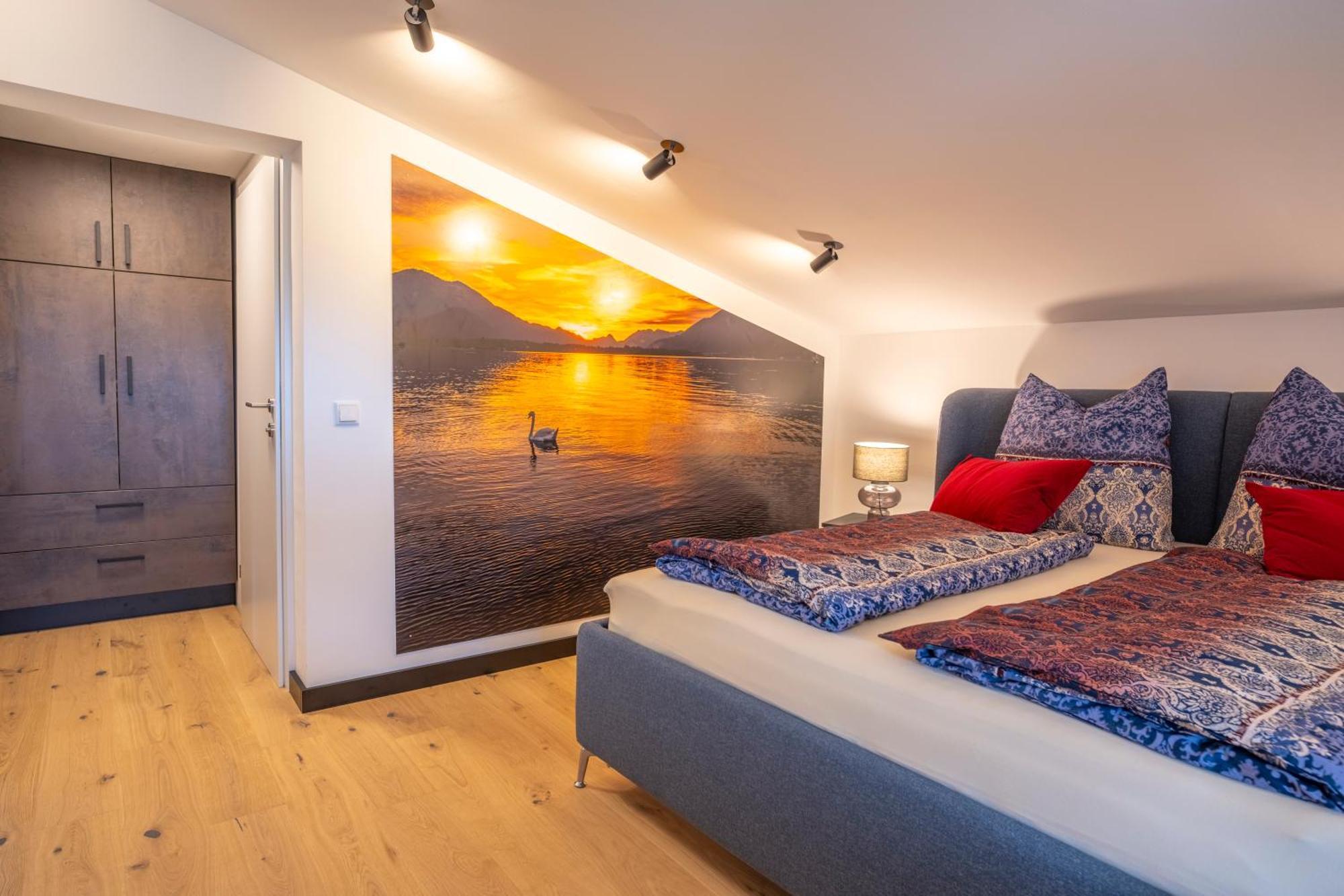 Wolfgangsee Appartements Штробль Экстерьер фото