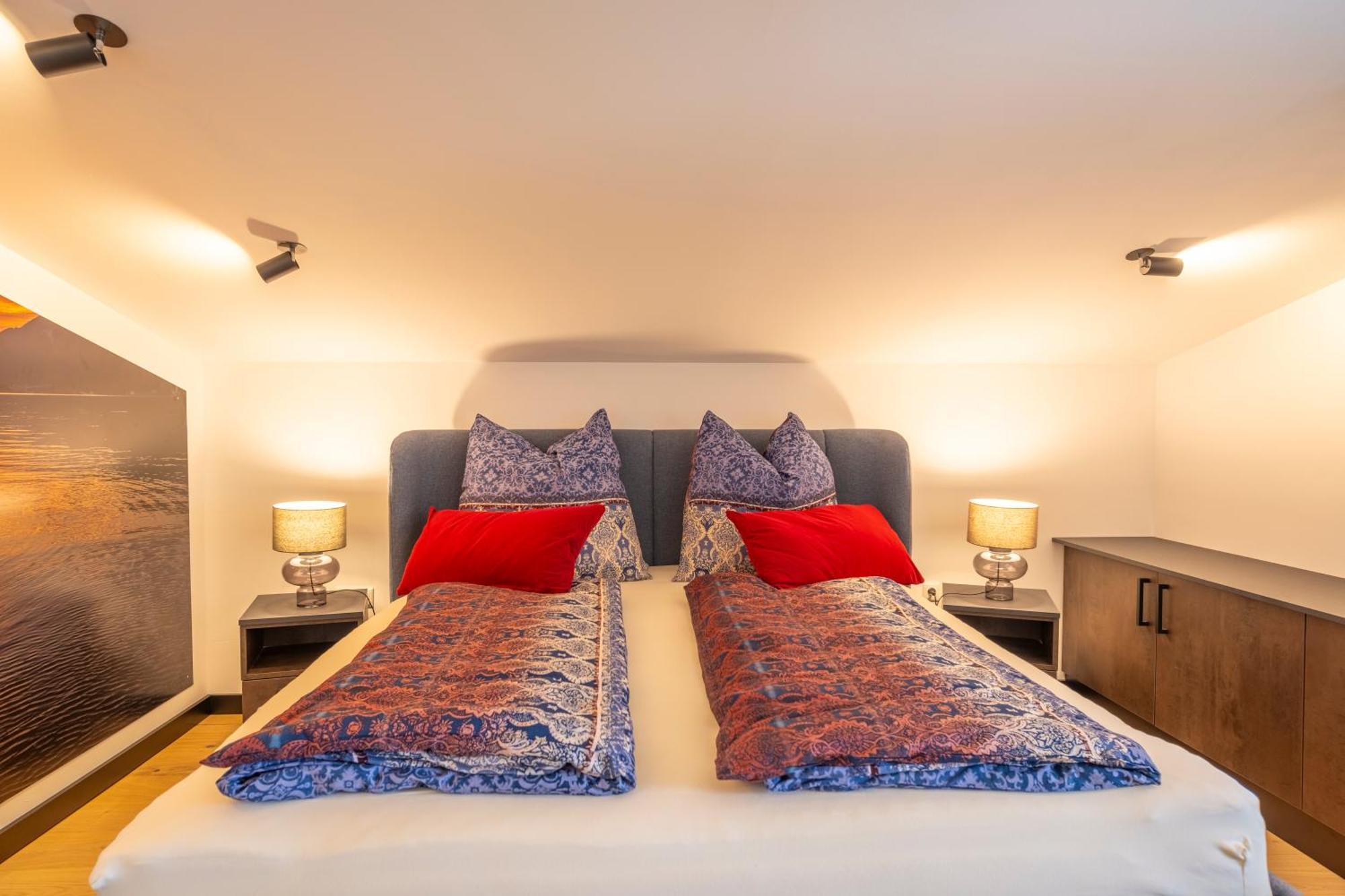 Wolfgangsee Appartements Штробль Экстерьер фото
