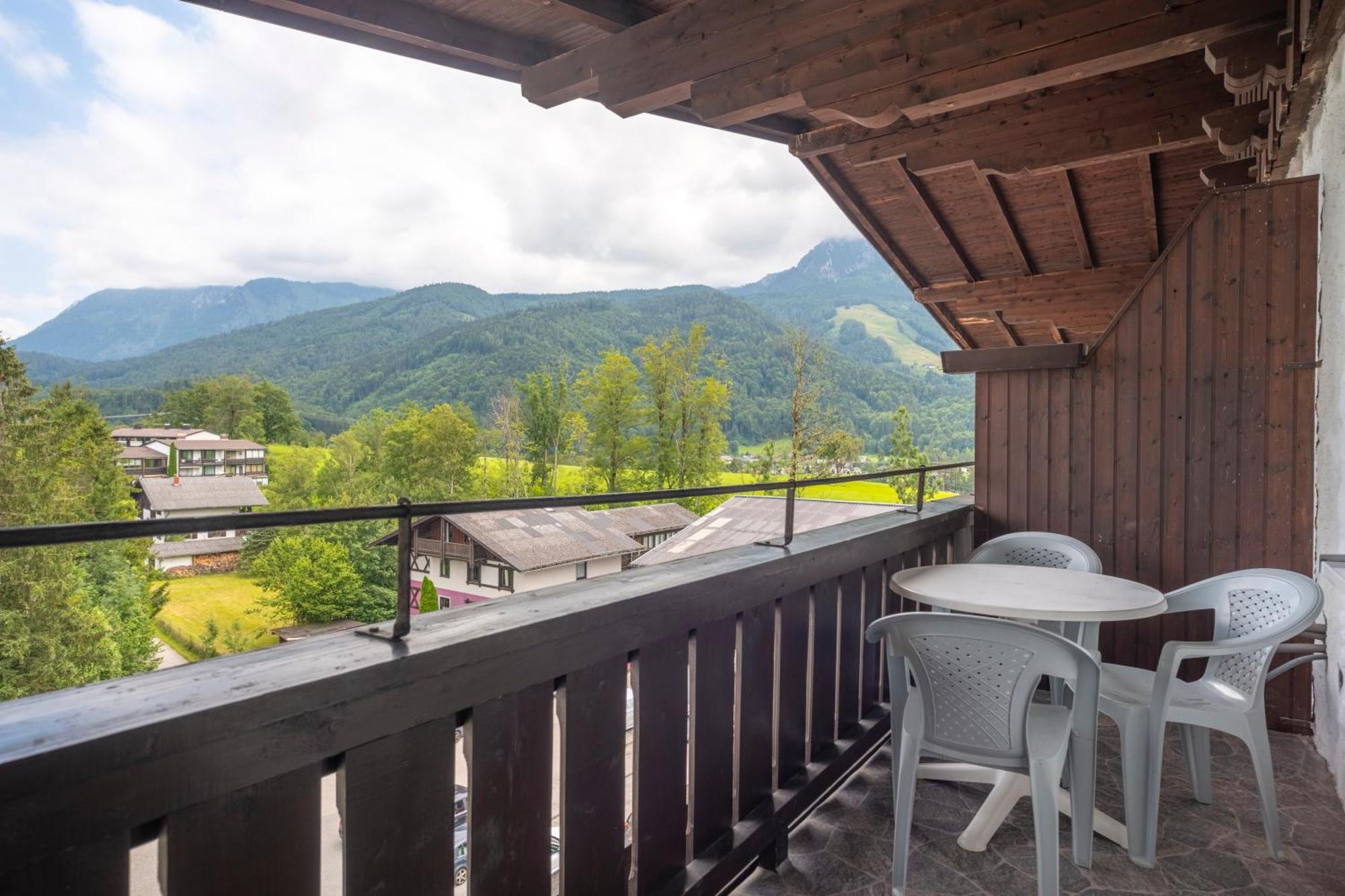 Wolfgangsee Appartements Штробль Экстерьер фото