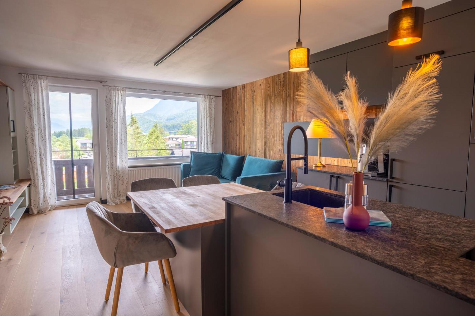 Wolfgangsee Appartements Штробль Экстерьер фото